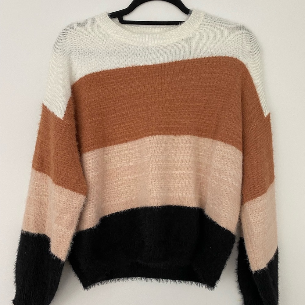 Princess Polly fuzzy sweater